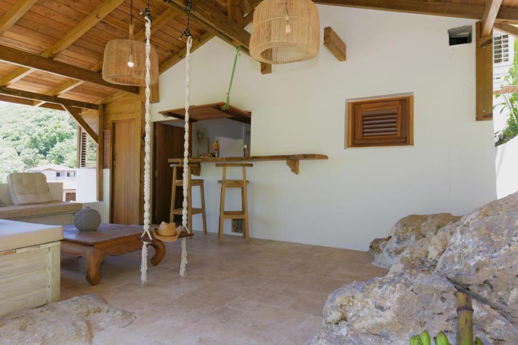 Cocotier, Elegant T3 Avec Jardin Tropical Daire Sainte-Anne Dış mekan fotoğraf