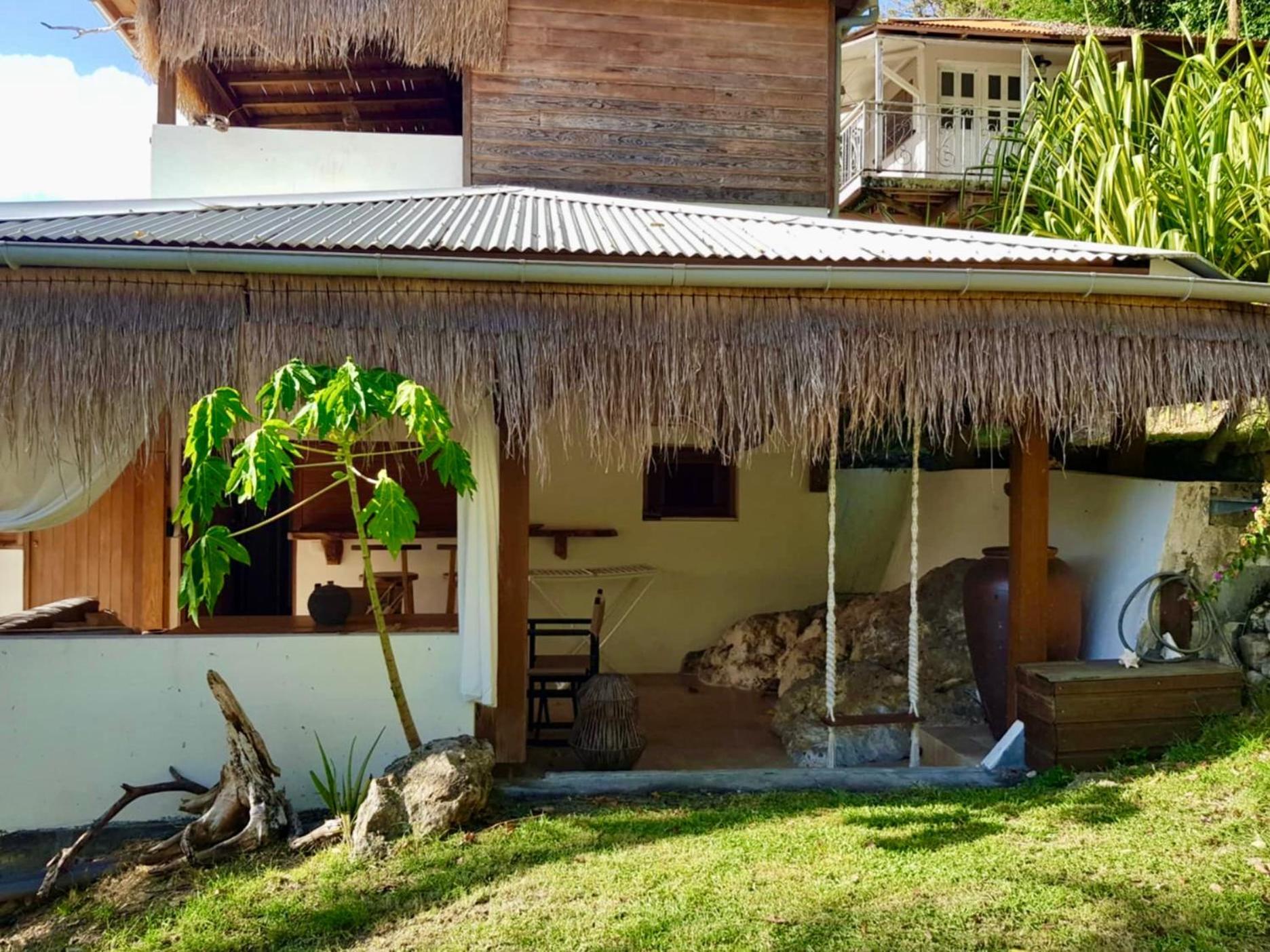 Cocotier, Elegant T3 Avec Jardin Tropical Daire Sainte-Anne Dış mekan fotoğraf